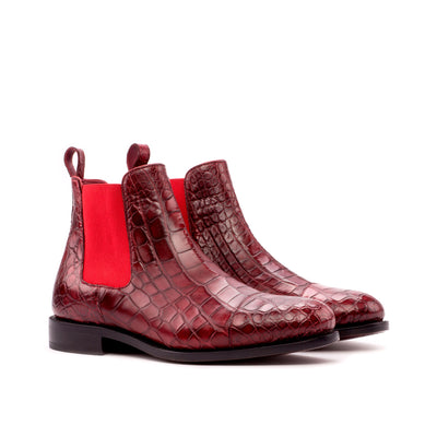 Exotic Goodyear Welted Chelsea Boots