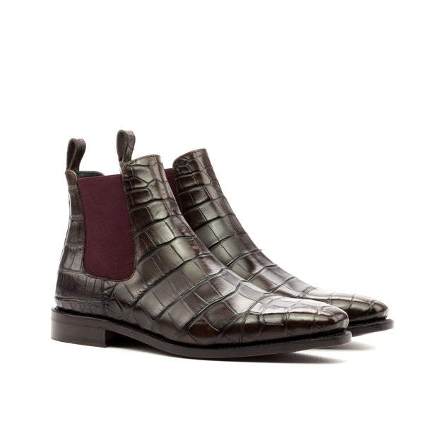 Exotic Goodyear Welted Chelsea Boots Classic