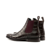 Exotic Goodyear Welted Chelsea Boots Classic