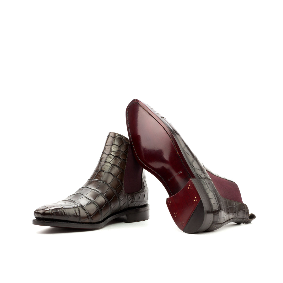 Exotic Goodyear Welted Chelsea Boots Classic Andre 1 Custom Made Shoes