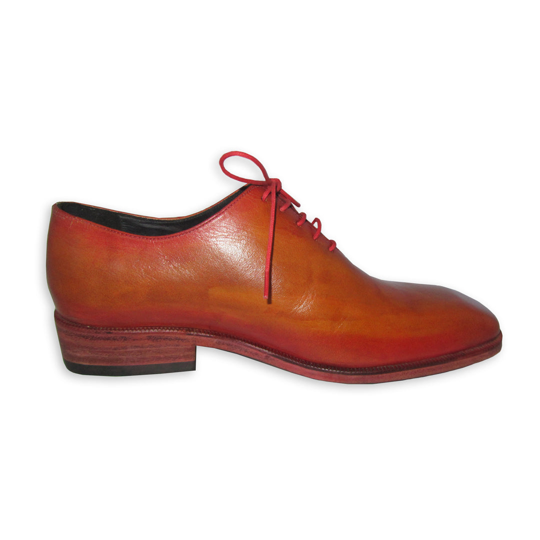 red orange dress shoes Men Tuxedo Shoes MSD-179C Orange